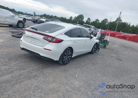 2024 Honda Civic Ex-L from USA, damaged, VIN 19XFL1H75RE008656